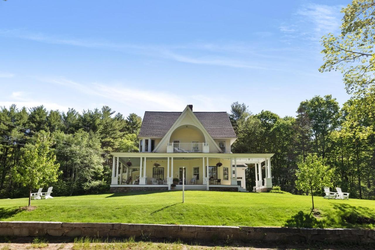 Noble House Inn Bridgton Eksteriør bilde