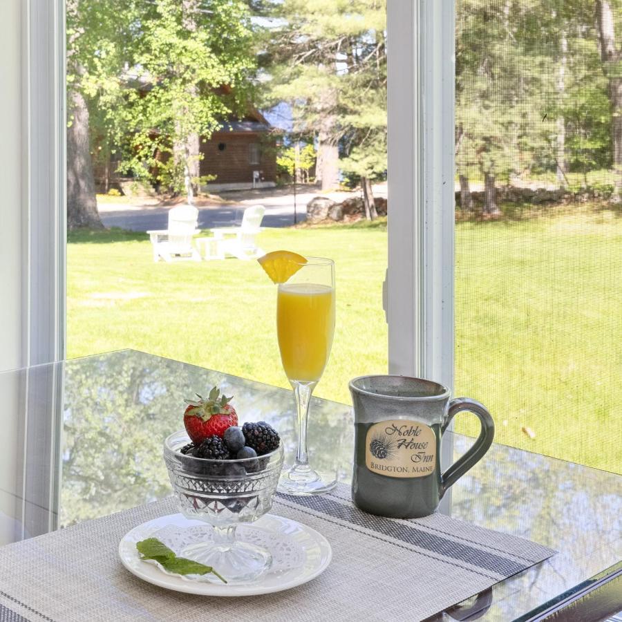 Noble House Inn Bridgton Eksteriør bilde