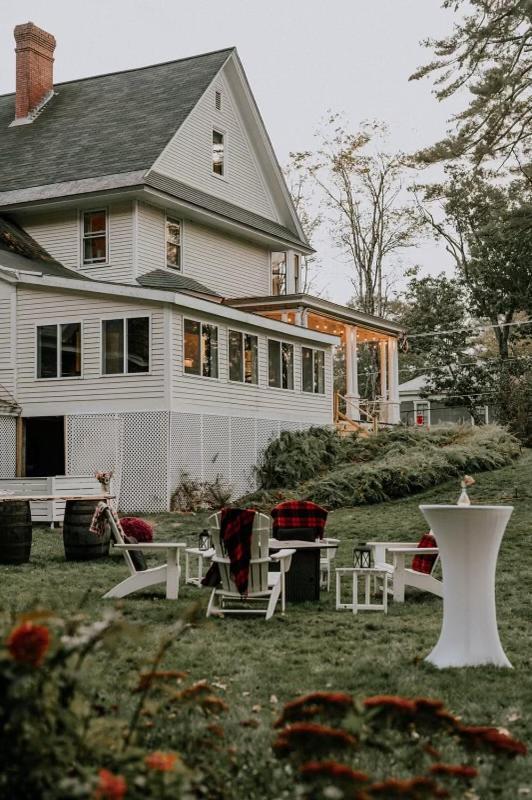 Noble House Inn Bridgton Eksteriør bilde