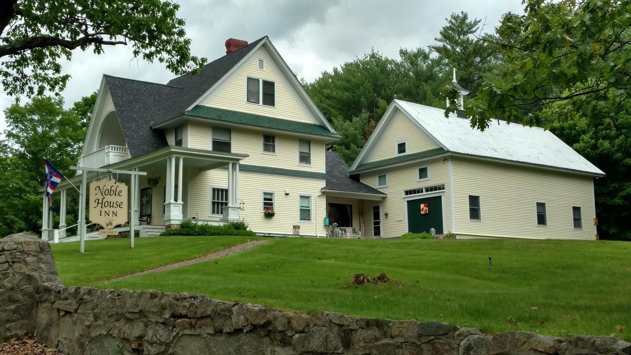 Noble House Inn Bridgton Eksteriør bilde